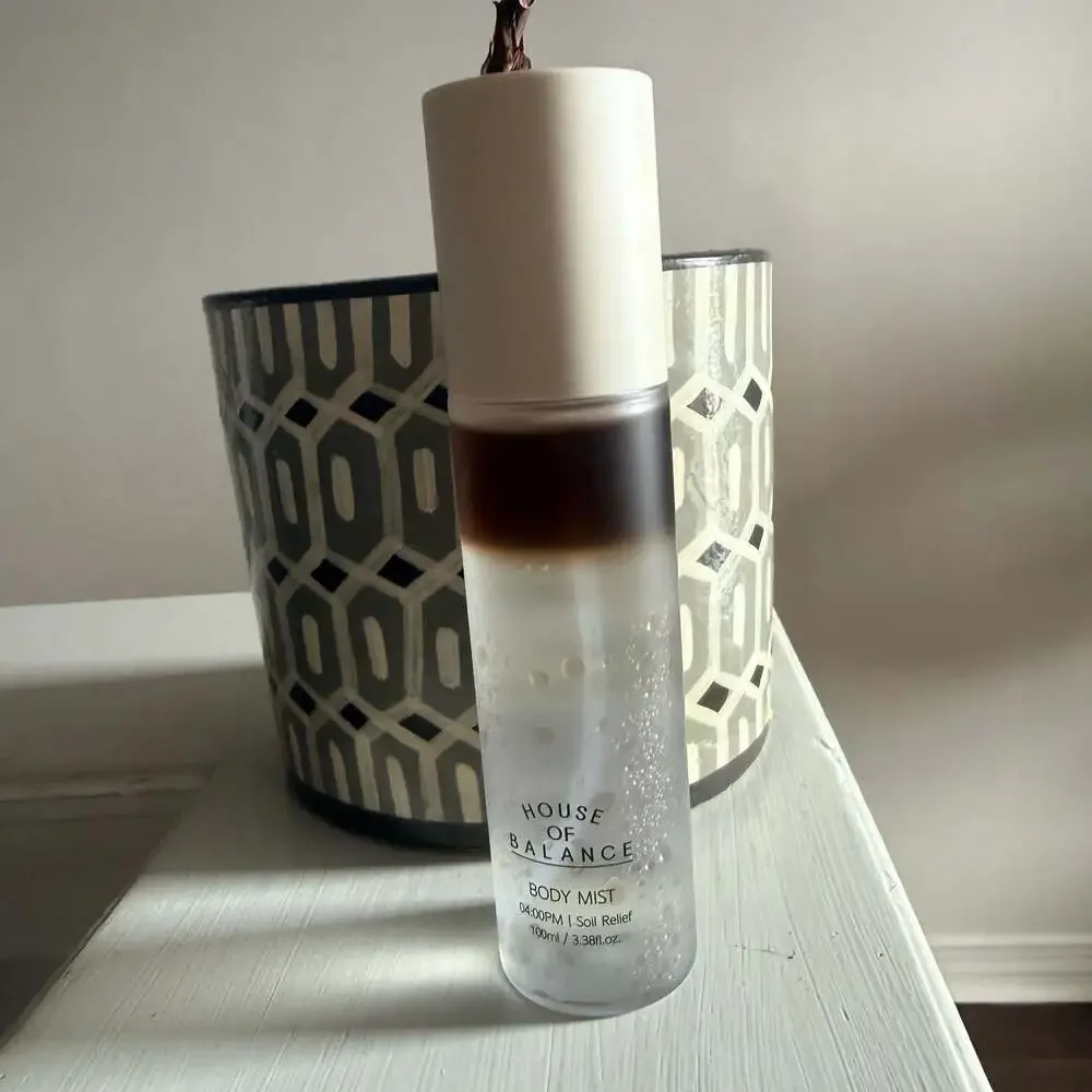 House of Balance Soil Relief Body Mist 100ml NEW